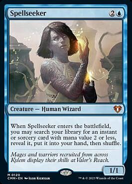 magic: the gathering commander masters cards