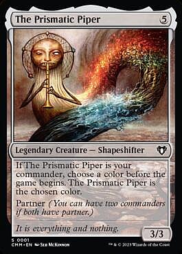 magic: the gathering commander masters cards