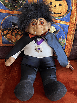 vintage troll dolls from the 90s