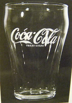 coke glasses