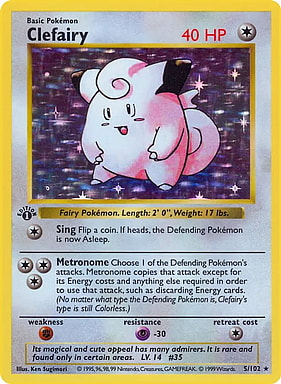 clefairy pokemon