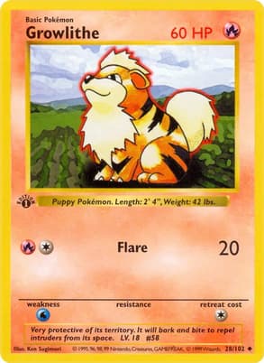 growlithe