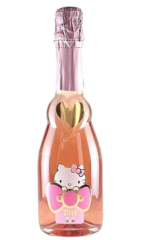 Hello Kitty Sweet Pink Sparkling Rosé