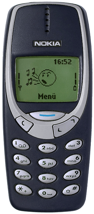 Nokia retro phone