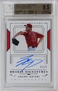 most valuable shohei ohtani rookie cards