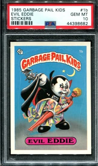 Most Valuable And Rare Garbage Pail Kids Cards