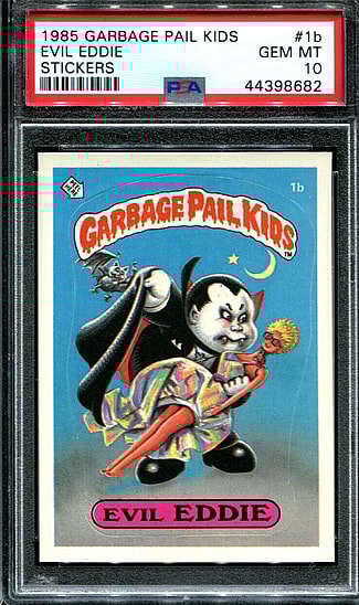 Most Valuable And Rare Garbage Pail Kids Cards