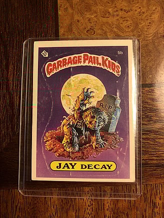 Most Valuable And Rare Garbage Pail Kids Cards