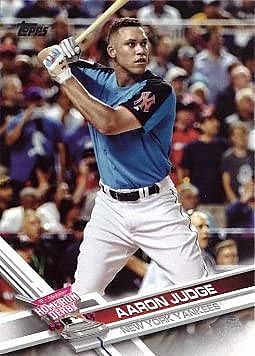 Most valuable Aaron Judge rookie cards: 2017 Topps Update Aaron Judge Rookie Card #US1