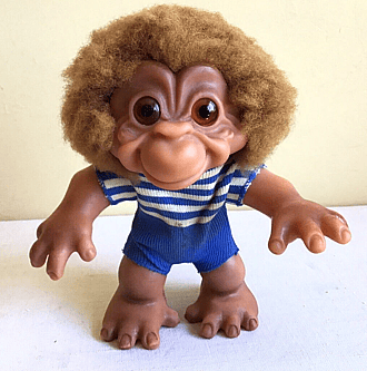 vintage troll dolls from the 90s
