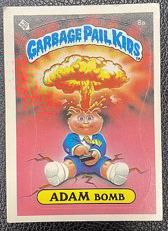 Most Valuable And Rare Garbage Pail Kids Cards