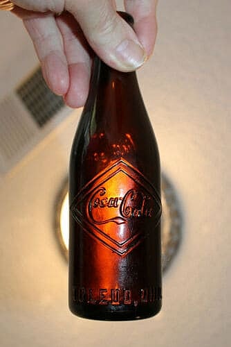 vintage coke bottles