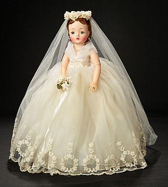 How much are Madame Alexander dolls worth?