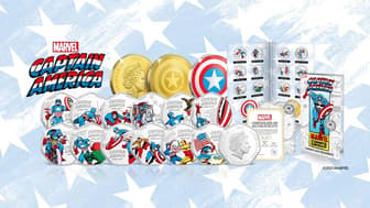 Captain America Coins