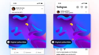 NFTs on Facebook and Instagram