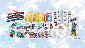 Captain America Coins
