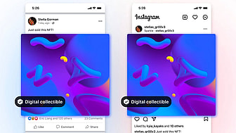 NFTs on Facebook and Instagram