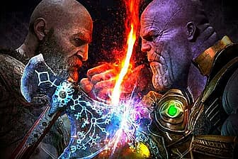 Thanos vs. Kratos