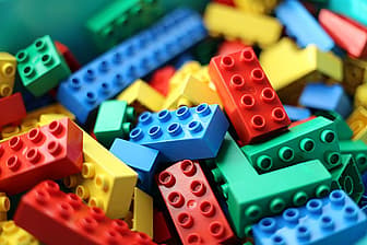 legos, color