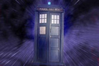 Lost Media Dr. Who Tardis