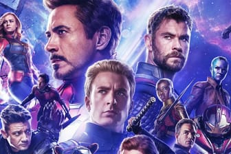 Marvel vs DC - Avengers Endgame