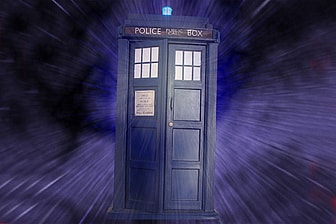 Lost Media Dr. Who Tardis