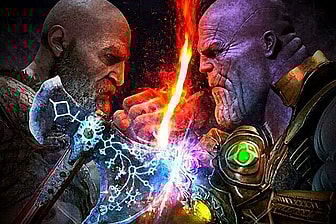 Thanos vs. Kratos