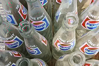 Old Pepsi Bottles