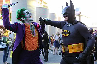Batman vs Joker