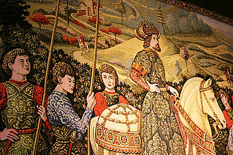 tapestry of the middle ages / myths about the middle ages