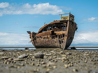 Shipwrecks Found in Unexpected Places Unsplash