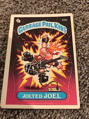 Most Valuable And Rare Garbage Pail Kids Cards