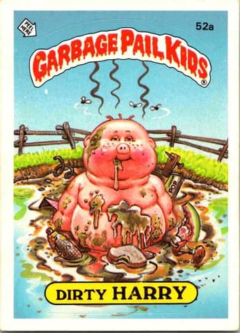 Most Valuable And Rare Garbage Pail Kids Cards