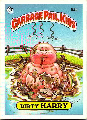 Most Valuable And Rare Garbage Pail Kids Cards
