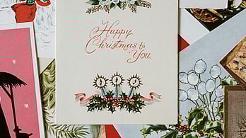 6 Stunning Vintage Christmas Cards to Collect This Year