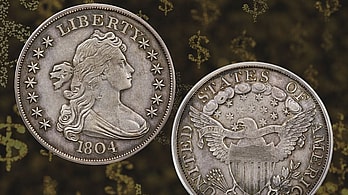 Rare 1804 Draped Bust Dollar Sells for $3.5 Million at Heritage Auction