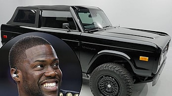 Kevin Hart’s One-Off Bronco Is Up for Auction With No Reserve
