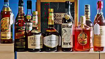 One Person’s American Whiskey Collection Fetches $2.5 Million at Auction