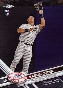 Most valuable Aaron Judge rookie cards: 2017 Topps Chrome Aaron Judge Rookie Card #169