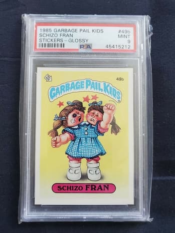 Most Valuable And Rare Garbage Pail Kids Cards
