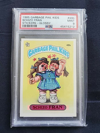 Most Valuable And Rare Garbage Pail Kids Cards