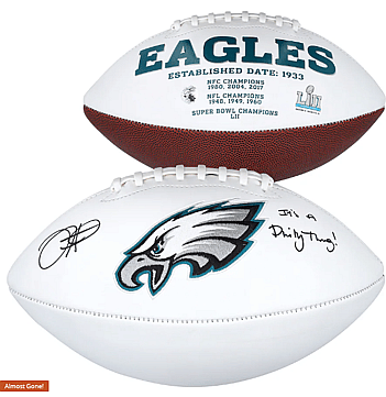 most valuable philadelphia eagles memorabilia