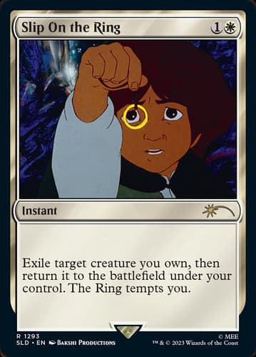 magic: the gathering lord of the rings secret lair