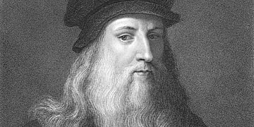 leonardo da vinci / most famous artists in history