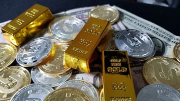 gold bars and silver coins / missing wild west treasures