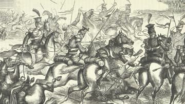 british soldiers going to battle / forgotten war of 1812 battles