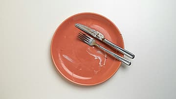 plate and silverware / horrid ancient roman foods