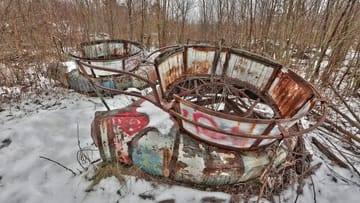 abandoned amusement parks