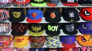 eccentric hats