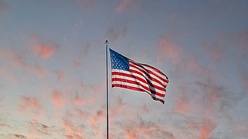 american flag sunset / things you never knew about the American flag
